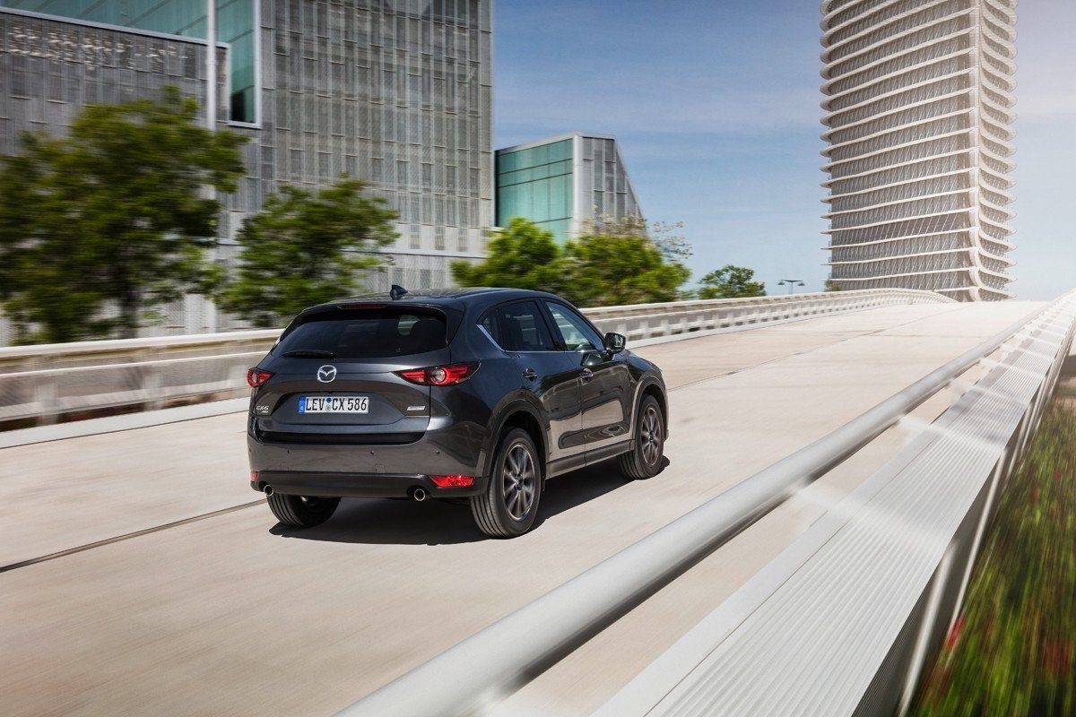 Prueba: nuevo Mazda CX-5 ¿Cuál compro?