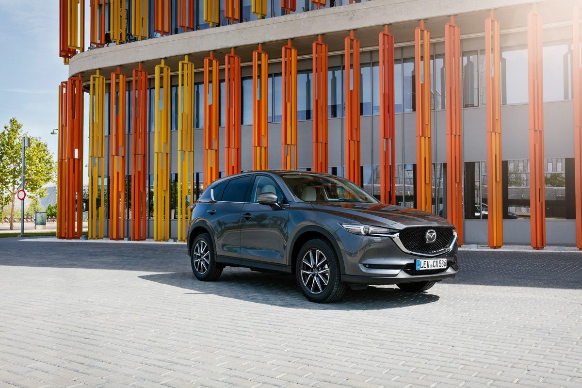 Prueba: nuevo Mazda CX-5 ¿Cuál compro?