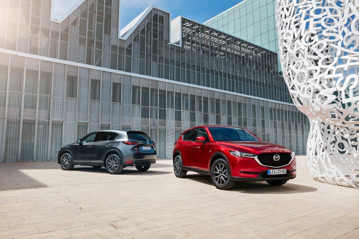Prueba: nuevo Mazda CX-5 ¿Cuál compro?