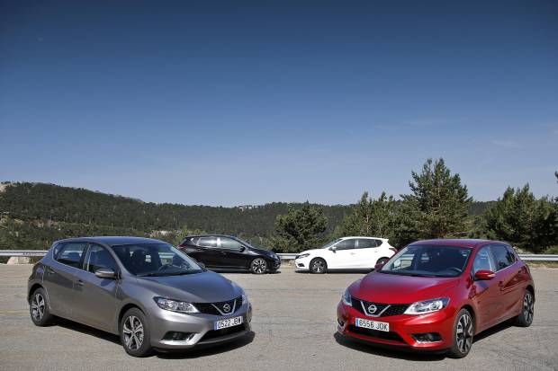 Nuevo Nissan Pulsar 2016: desde 12.900 euros