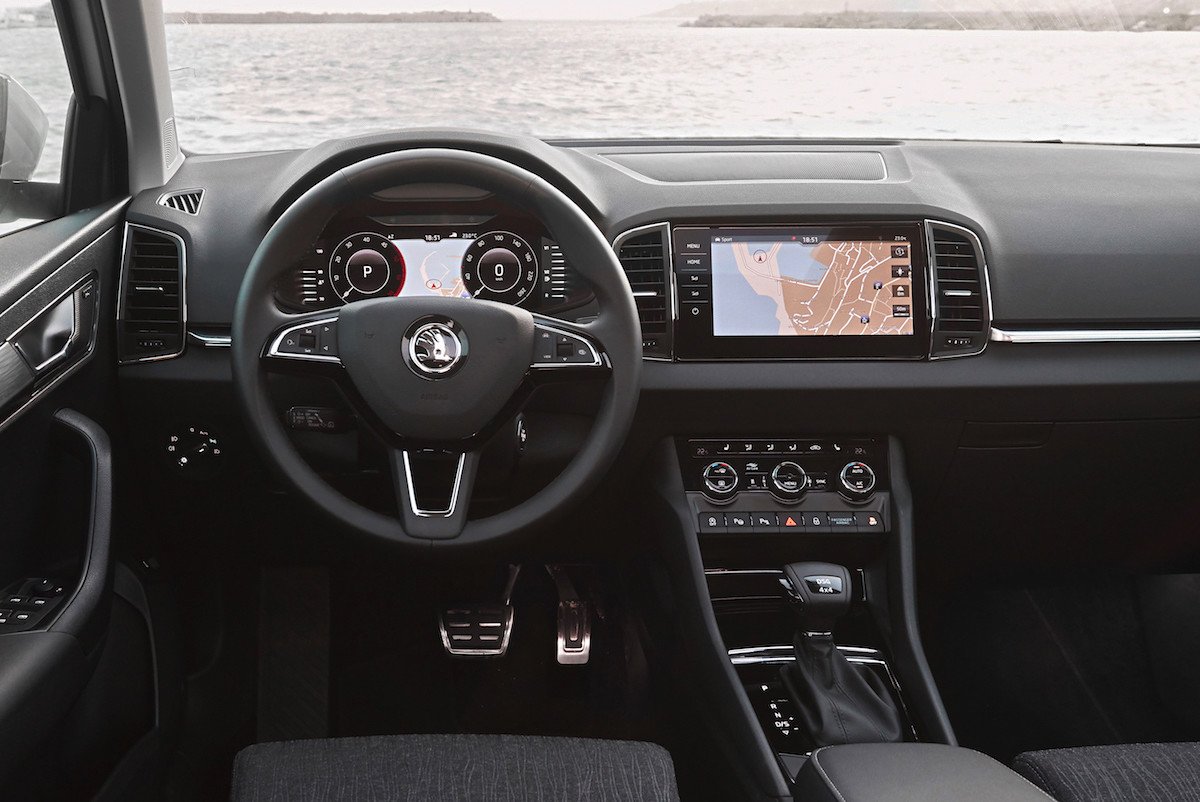 Prueba nuevo Skoda Karoq 2.0 TDI 4x4