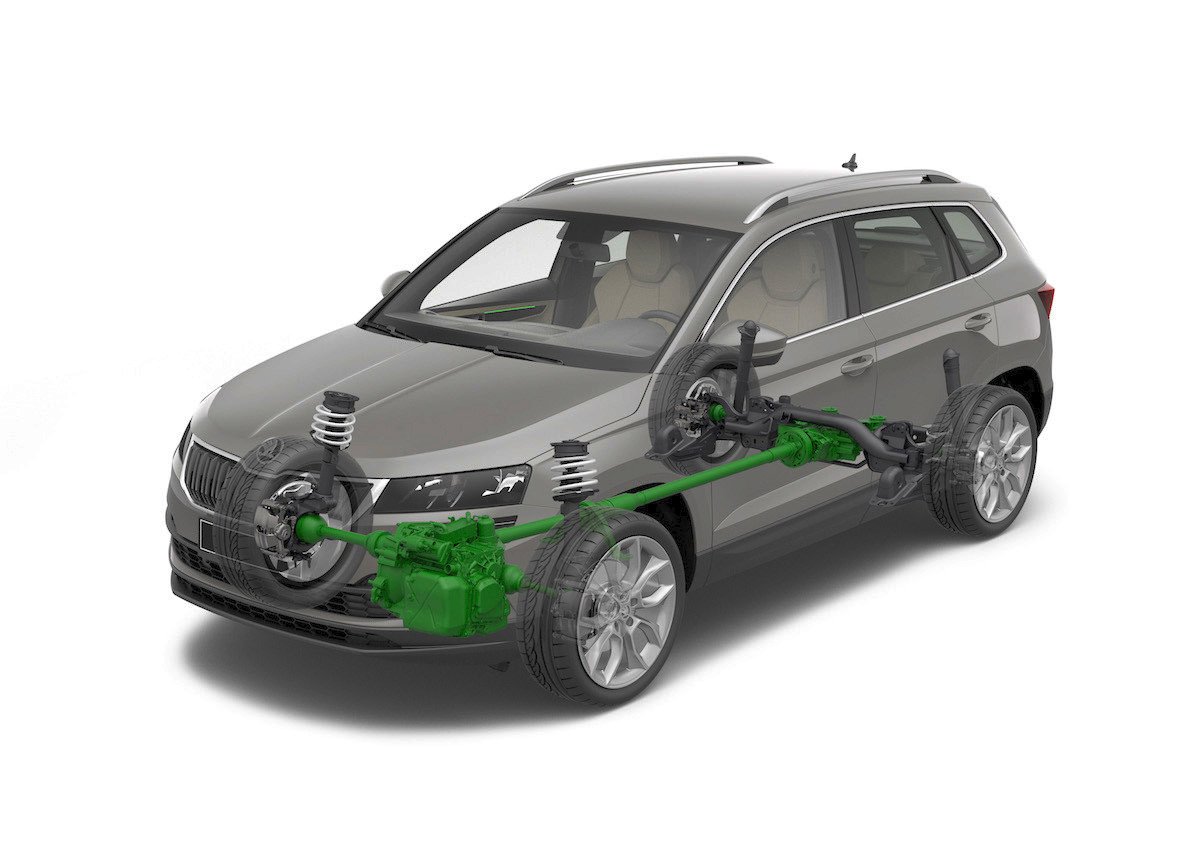 Prueba nuevo Skoda Karoq 2.0 TDI 4x4