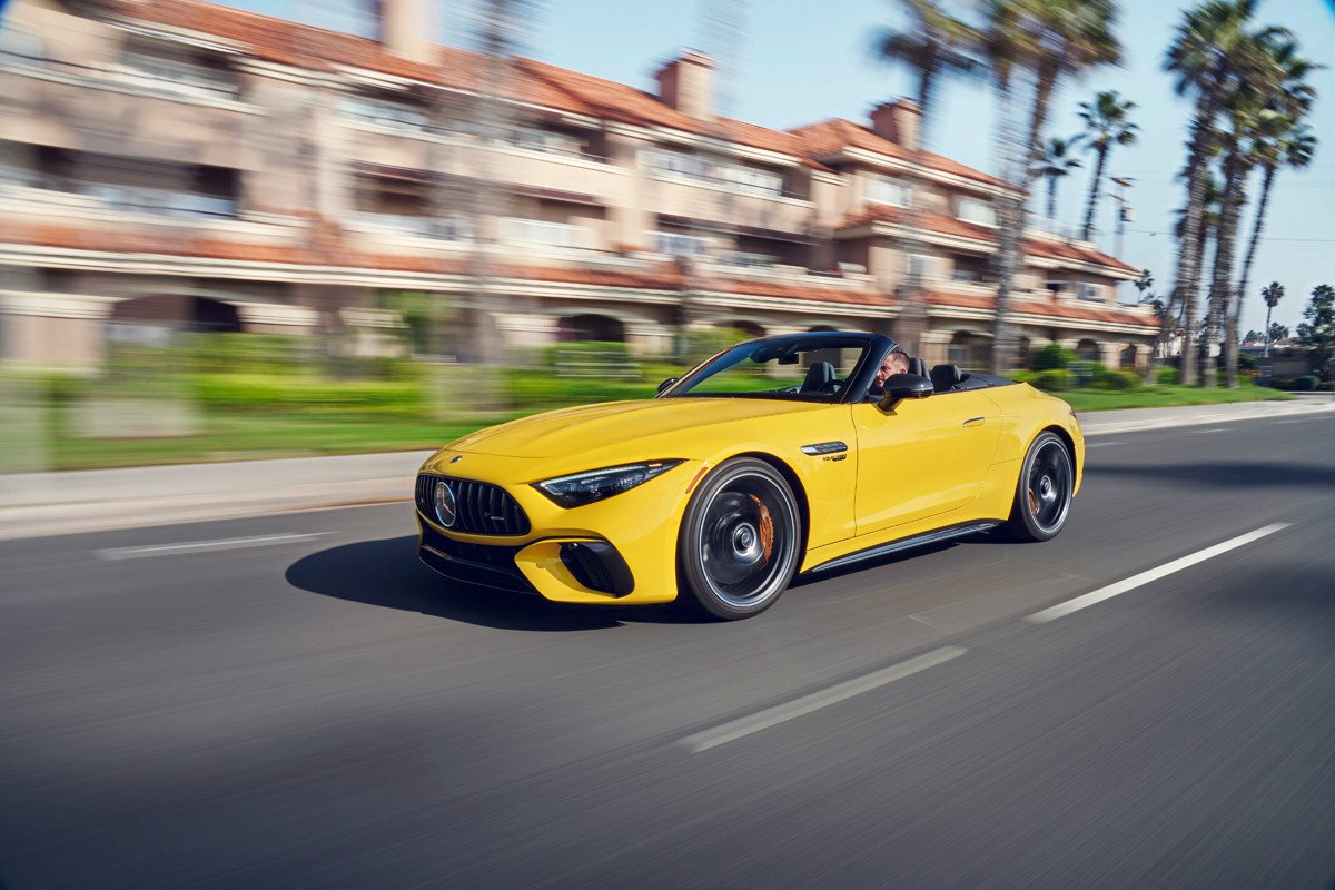 Mercedes AMG SL