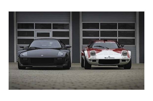 Vídeo: Luca di Montezemolo conduciendo el nuevo Lancia Stratos