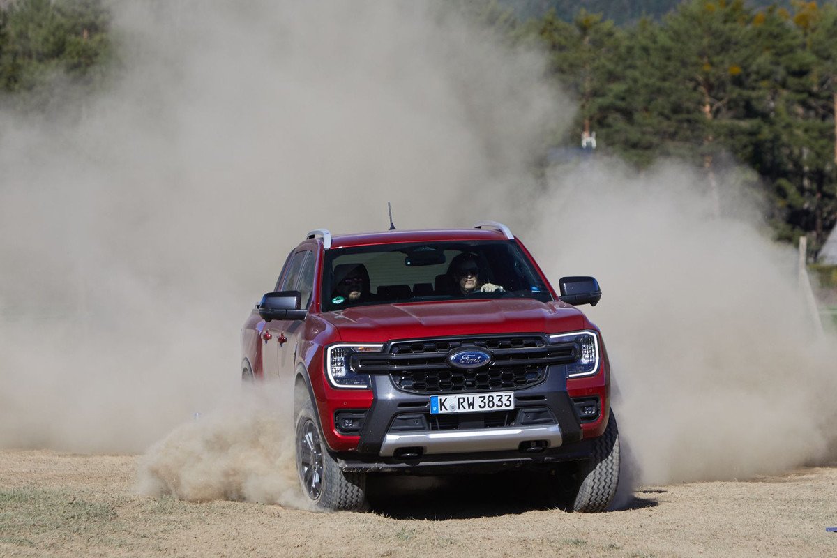 Prueba Ford Ranger