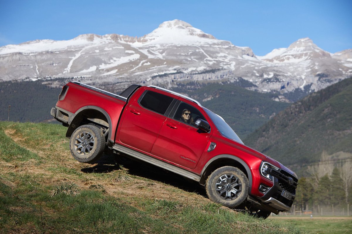 Prueba Ford Ranger