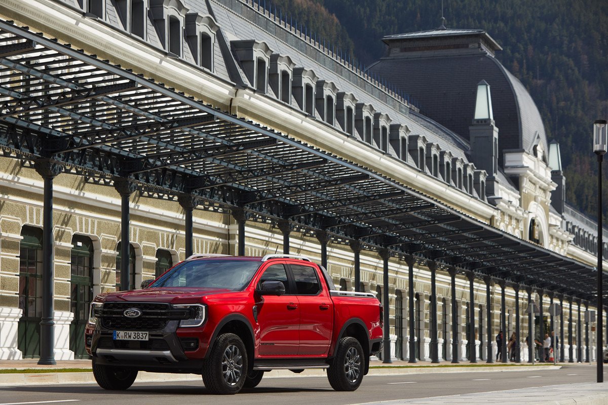Prueba Ford Ranger