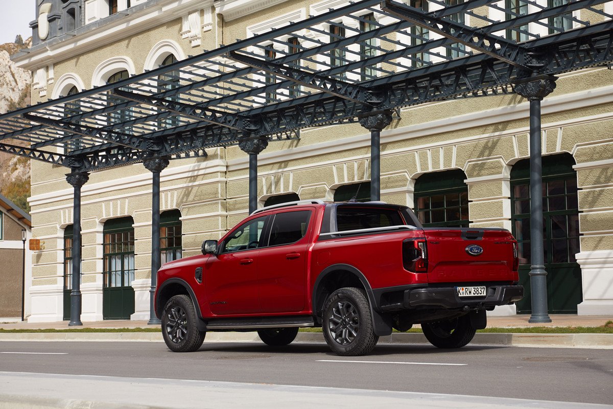 Prueba Ford Ranger