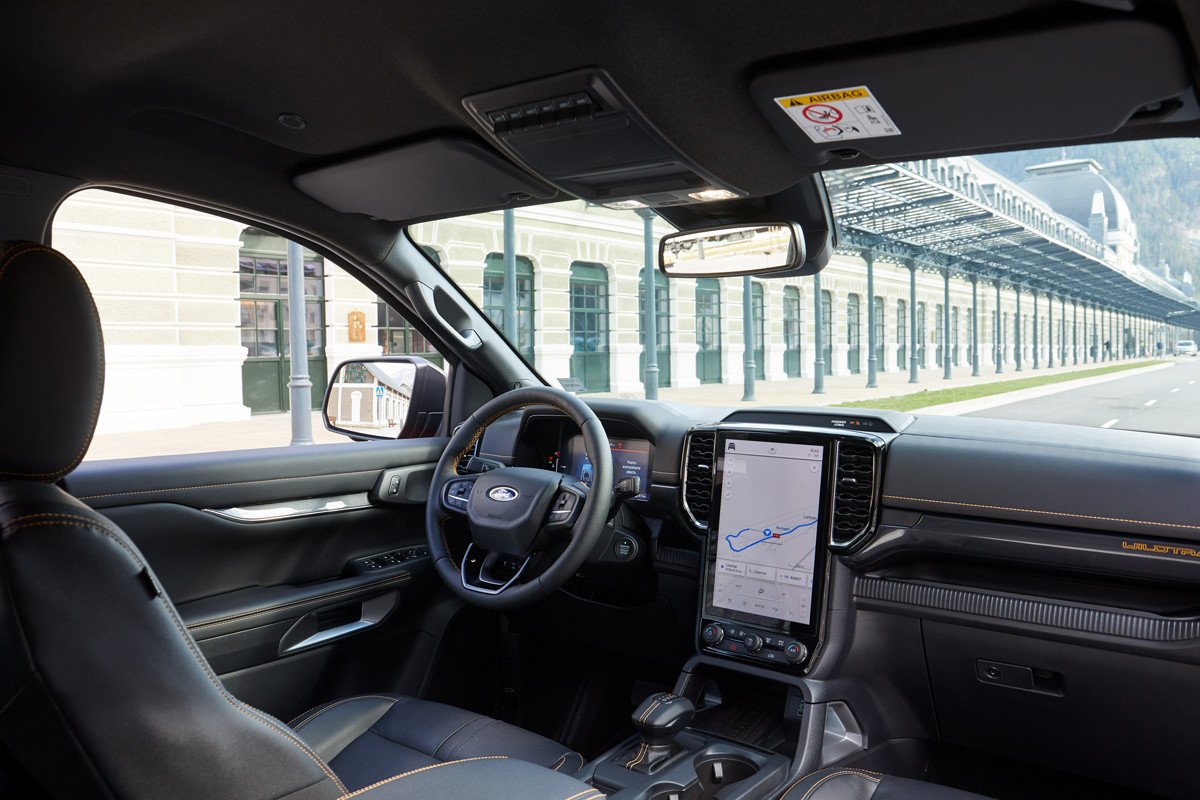 Prueba Ford Ranger