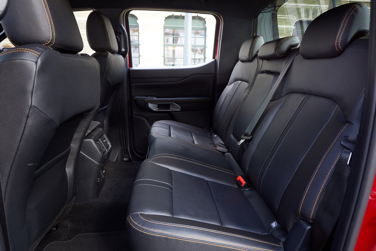 Prueba Ford Ranger
