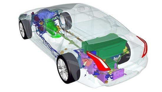 Jaguar XJ_e, un híbrido enchufable de lujo