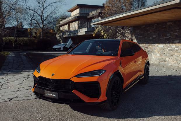 Lamborghini URUS híbrido enchufable PHEV: puede que lo tenga todo 