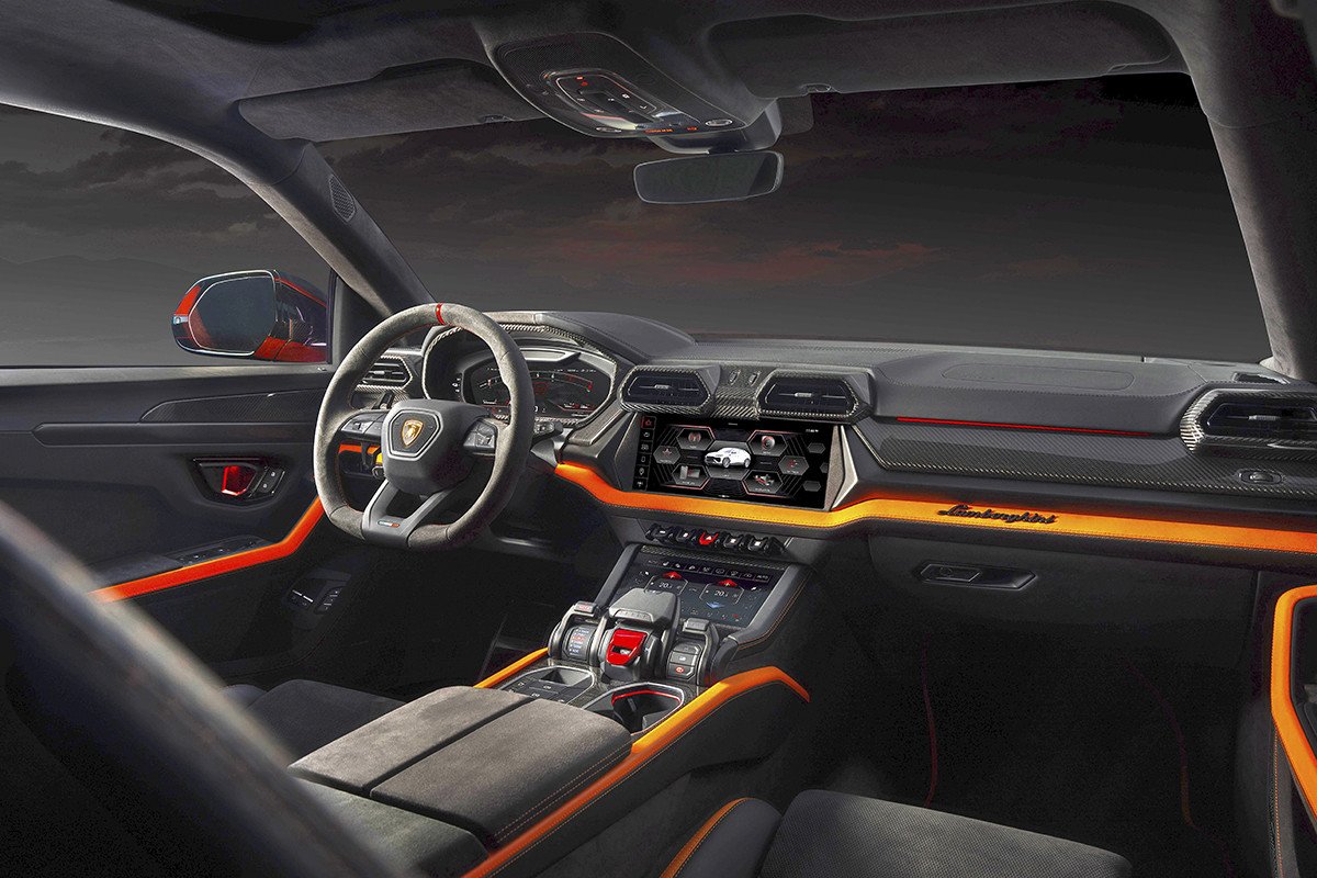 Lamborghini URUS PHEV 2024_2