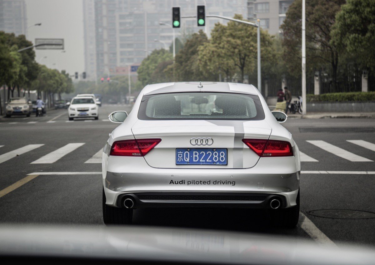 Audi avanza en la conducción pilotada: ahora con inteligencia artificial