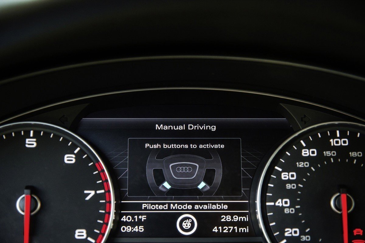 Audi avanza en la conducción pilotada: ahora con inteligencia artificial