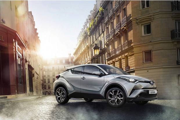 Toyota C-HR 2019, mejoras y nueva homologación WLTP