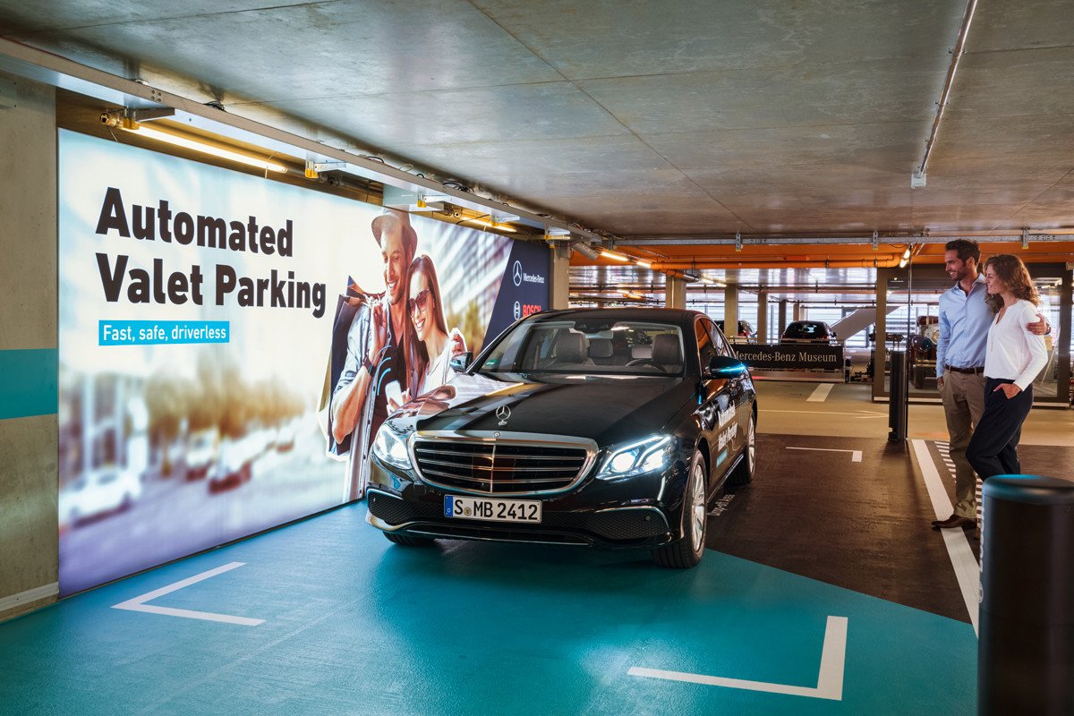 Bosch y Daimler homologan el primer aparcamiento sin conductor y sin supervisión humana