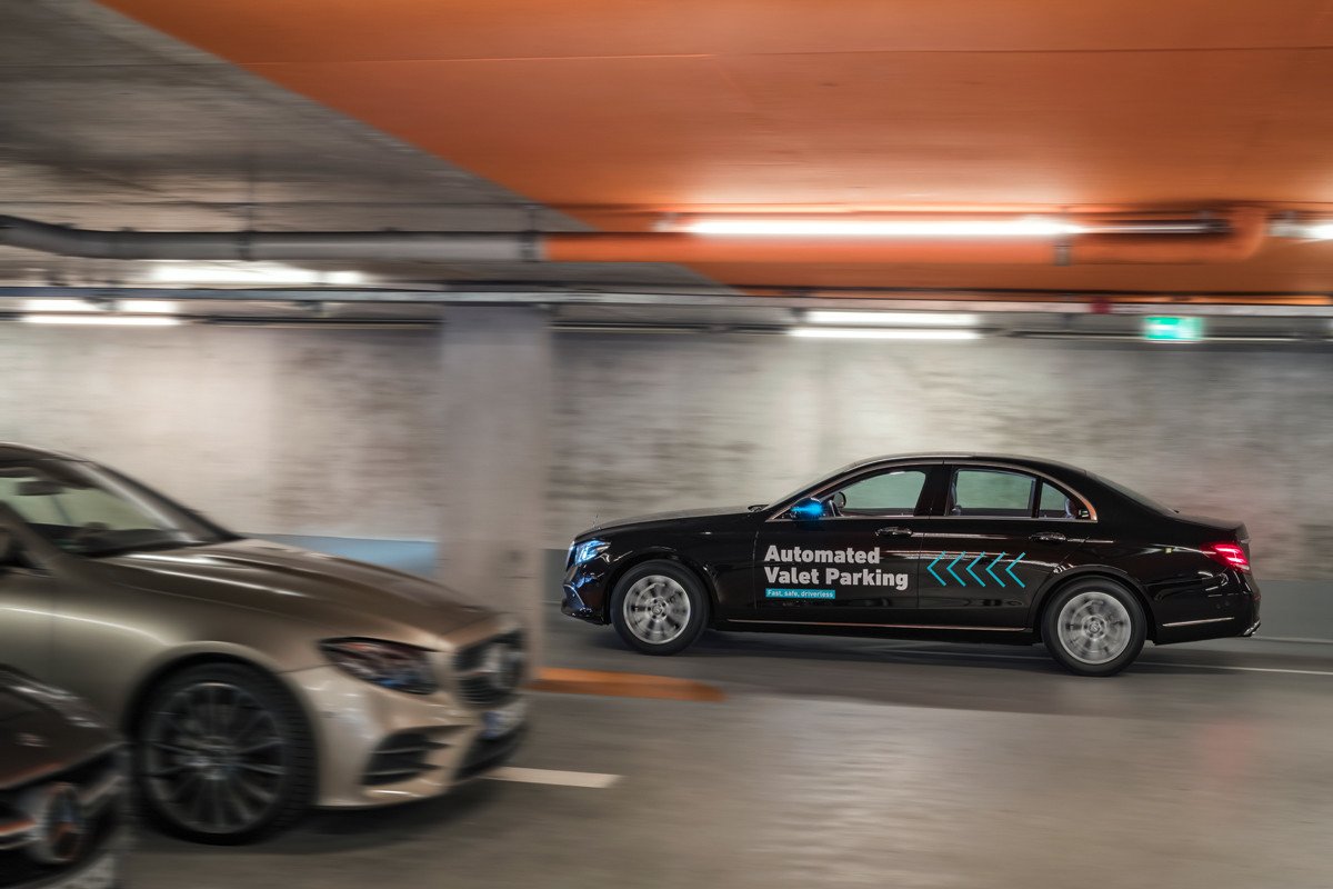 Bosch y Daimler homologan el primer aparcamiento sin conductor y sin supervisión humana