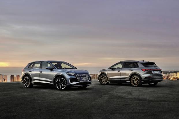 Audi Q4 e-tron y Audi Q4 e-tron Sportback: SUV de vanguardia