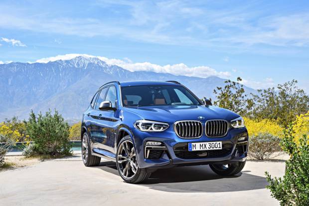 Así será el nuevo BMW X3 M40i
