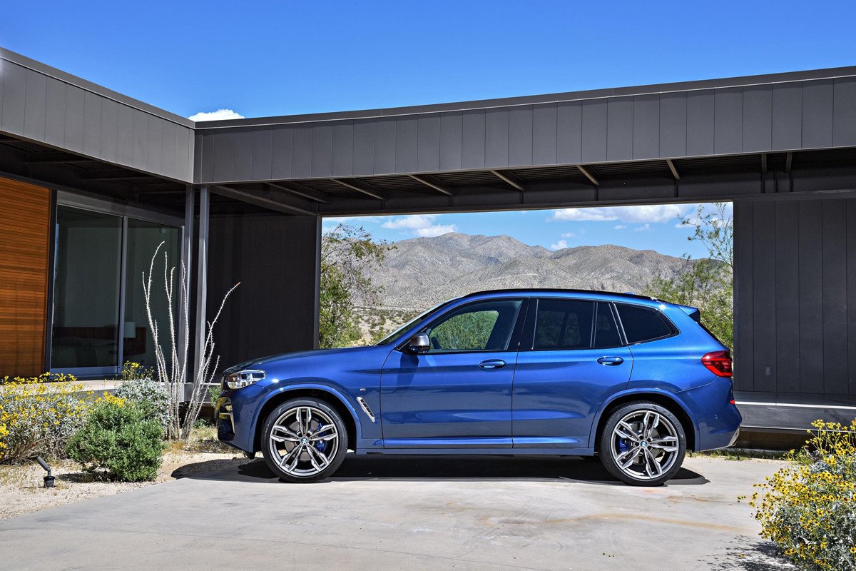 Así será el nuevo BMW X3 M40i