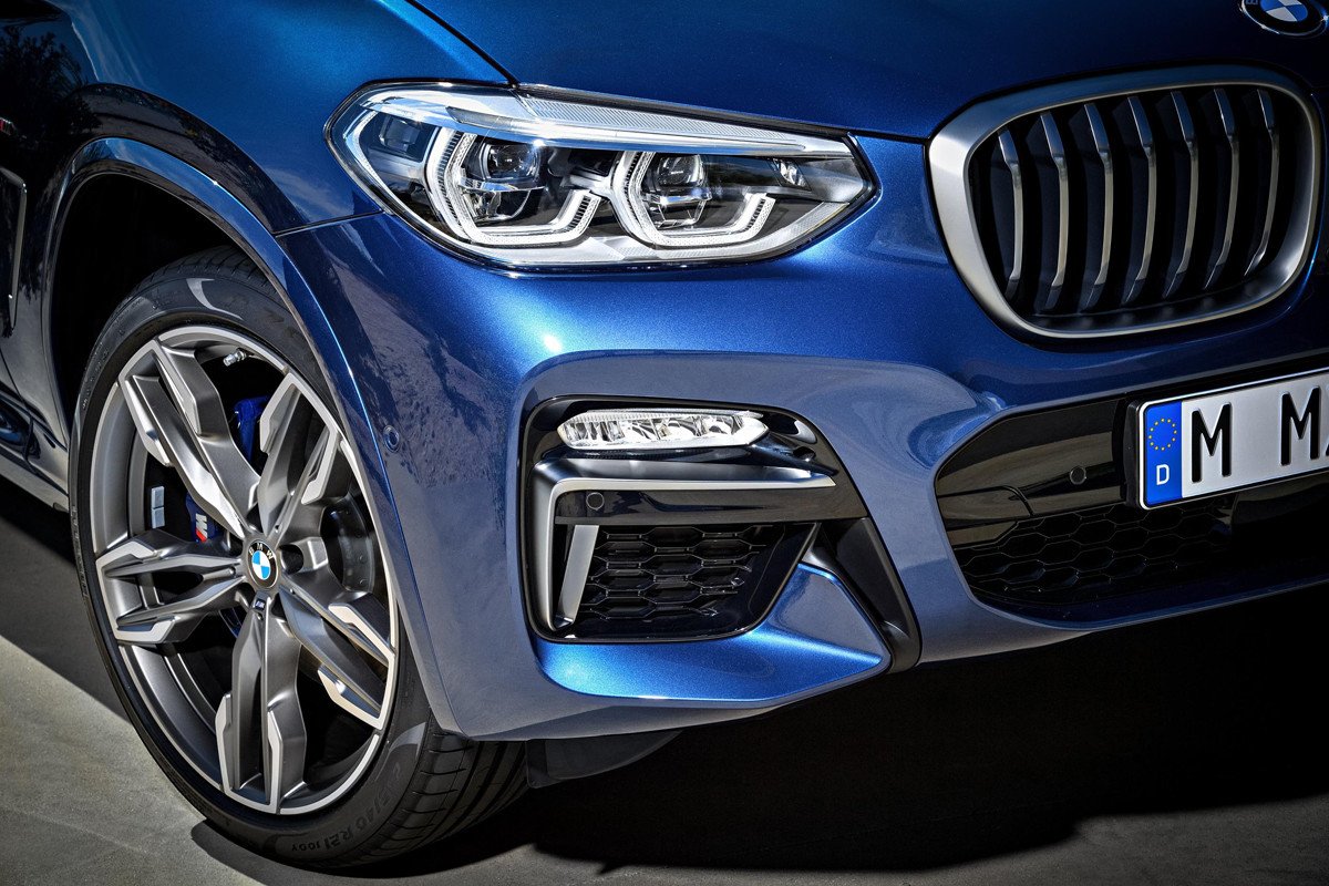 Así será el nuevo BMW X3 M40i