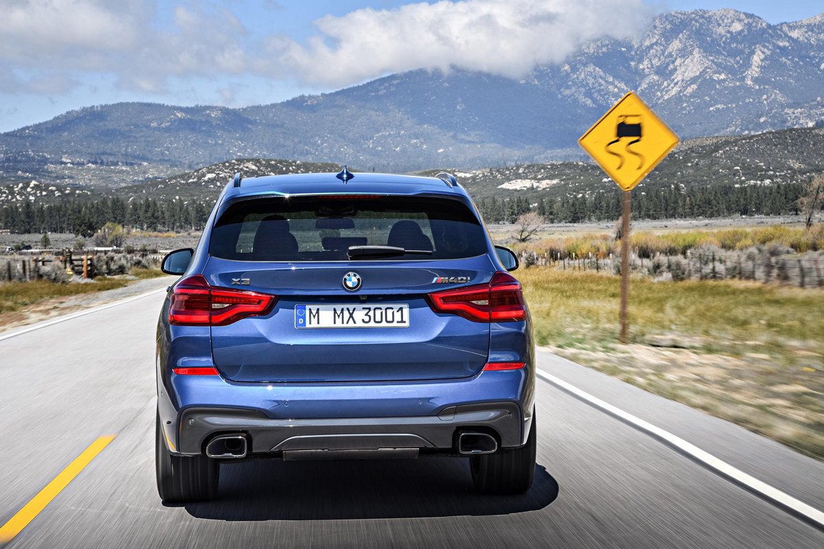 Así será el nuevo BMW X3 M40i