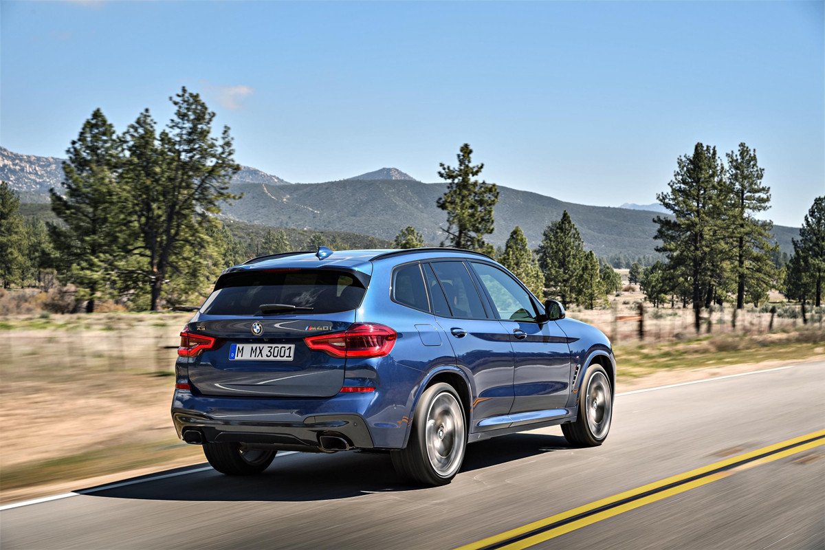Así será el nuevo BMW X3 M40i