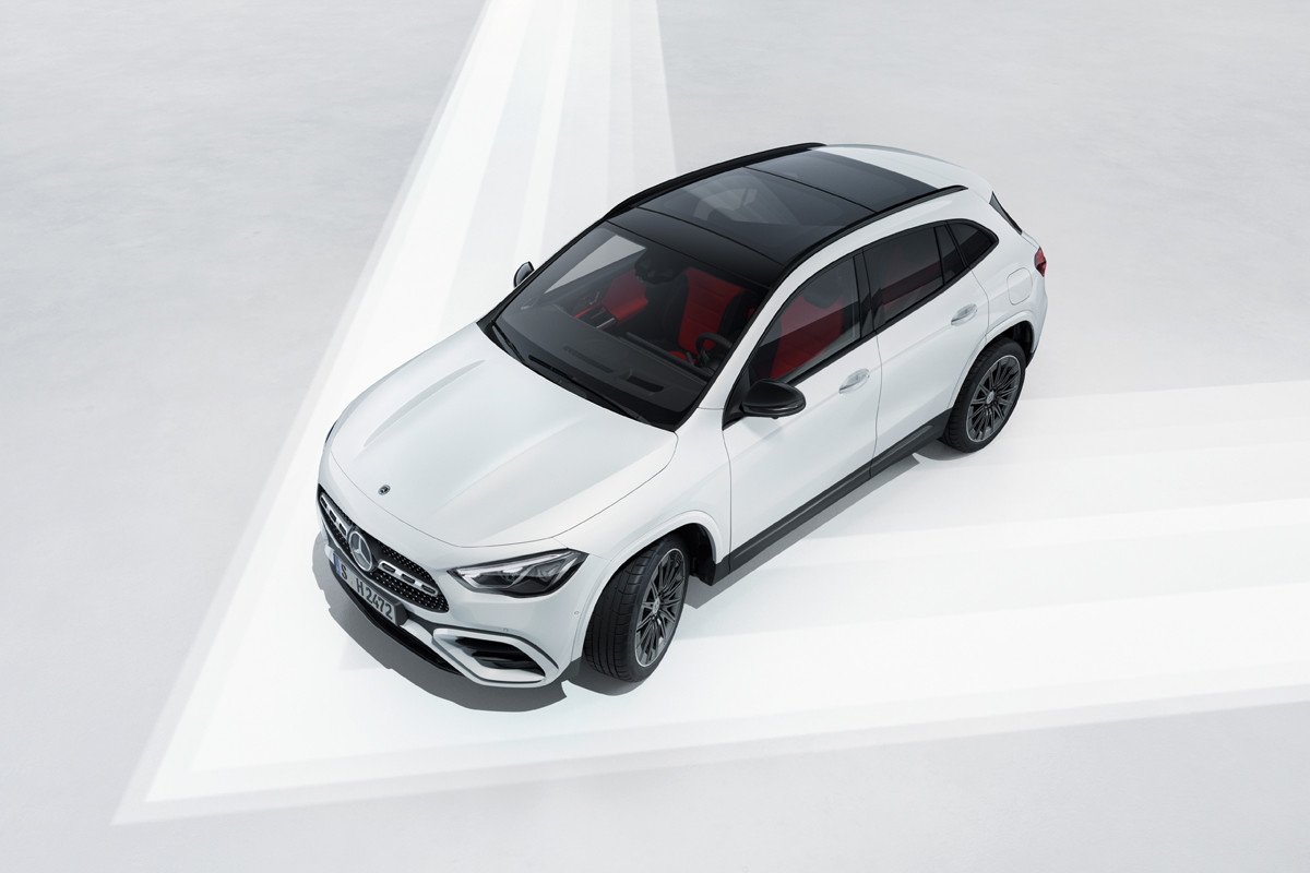 Mercedes GLA
