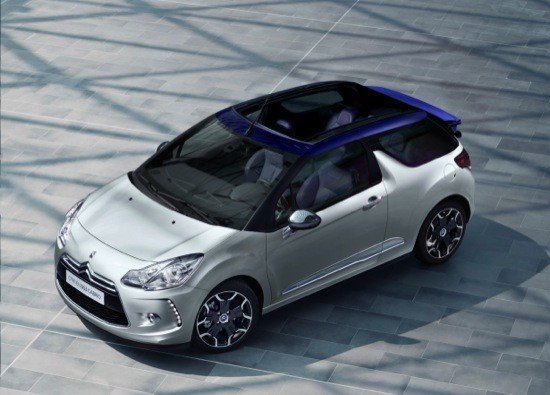 Citroën DS3 Cabrio: el DS3 con techo practicable