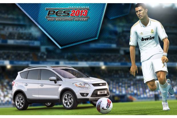 Ford y Konami crean la Ford Kuga Challenge