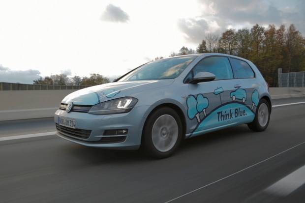 Un Volkswagen Golf TDI BlueMotion consigue una consumo de menos de 3 litros