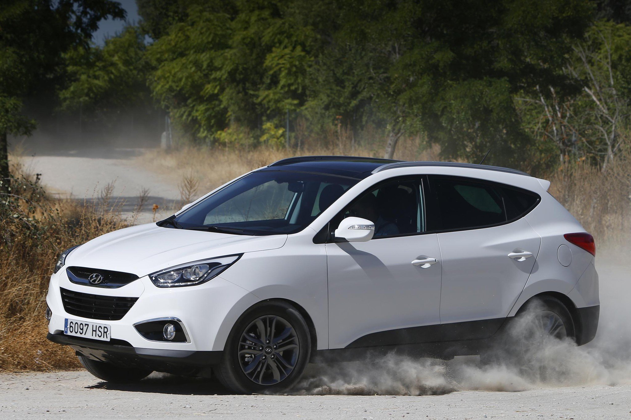 Prueba Hyundai ix35 1.7 CRDi vs 2.0 CRDi, ¿cuál compro?