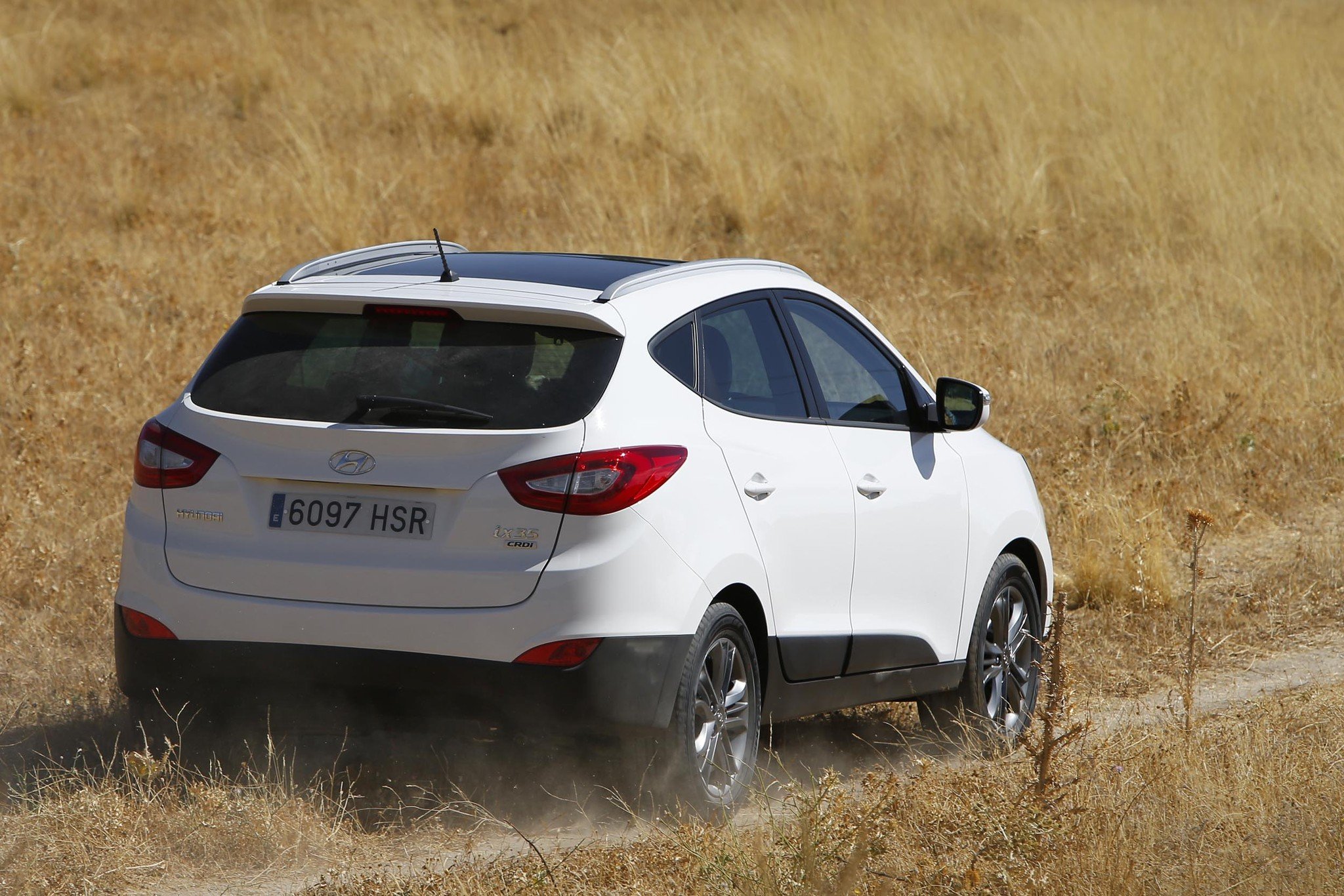 Prueba Hyundai ix35 1.7 CRDi vs 2.0 CRDi, ¿cuál compro?