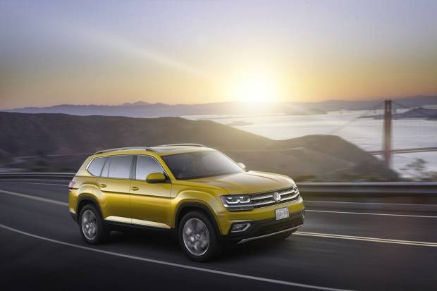 Nuevo Volkswagen Atlas, un SUV grande para USA