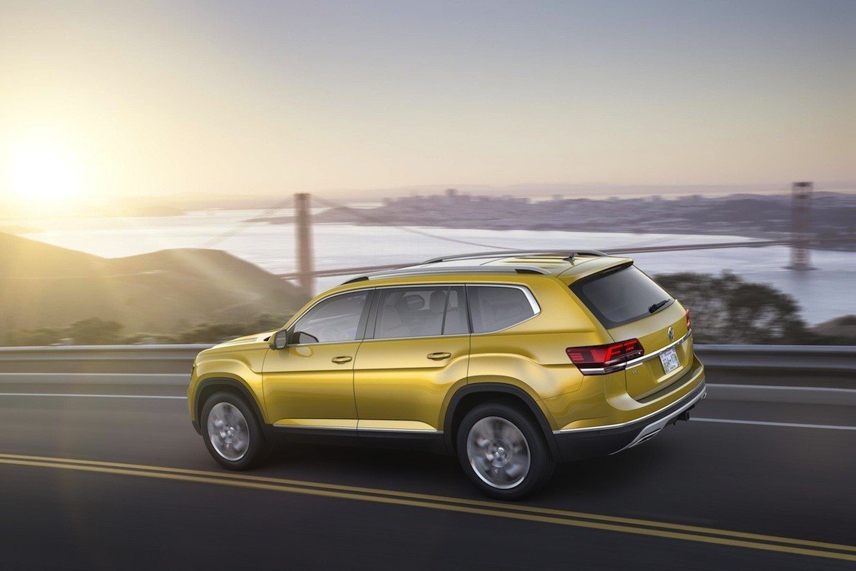 Nuevo Volkswagen Atlas, un SUV grande para USA