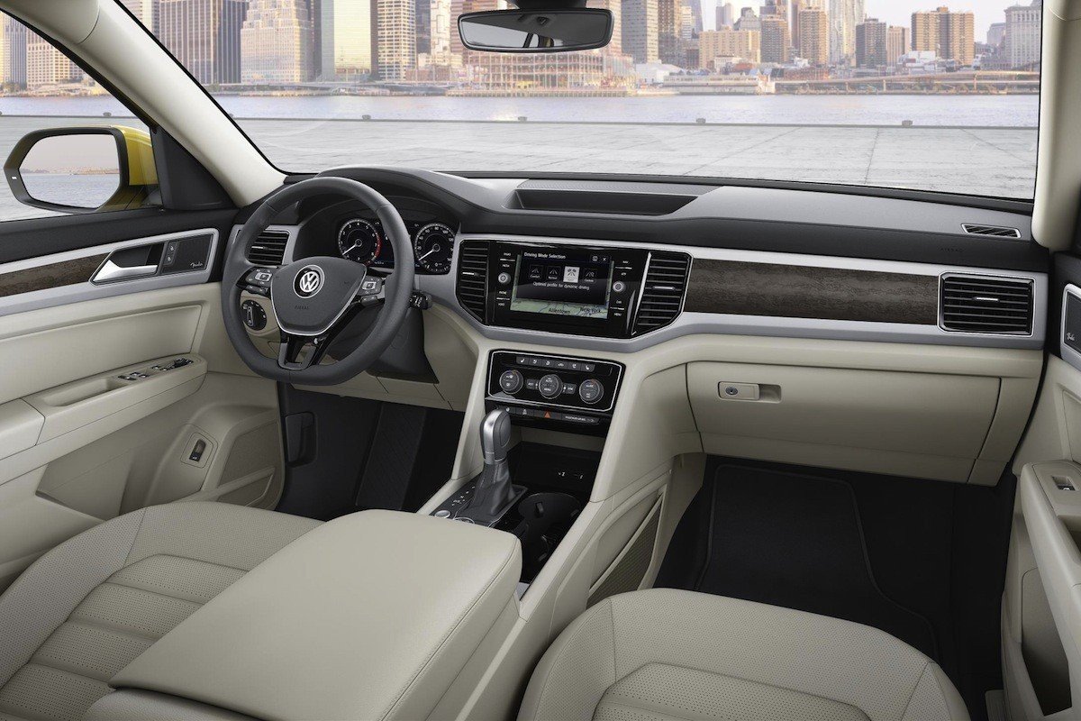 Nuevo Volkswagen Atlas, un SUV grande para USA