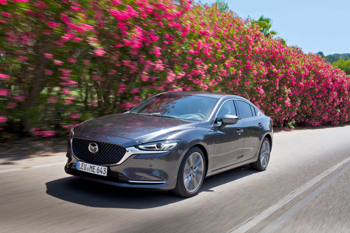 Prueba nuevo Mazda 6 2018: Territorio Premium