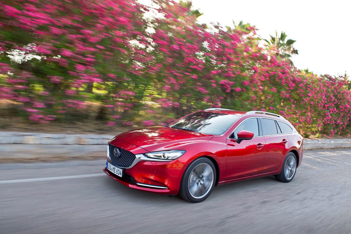 Prueba nuevo Mazda 6 2018: Territorio Premium