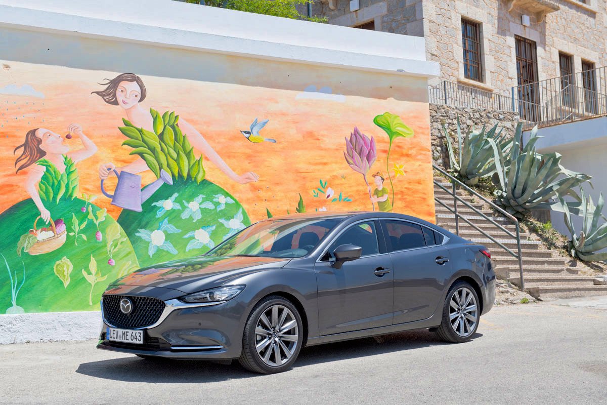 Prueba nuevo Mazda 6 2018: Territorio Premium