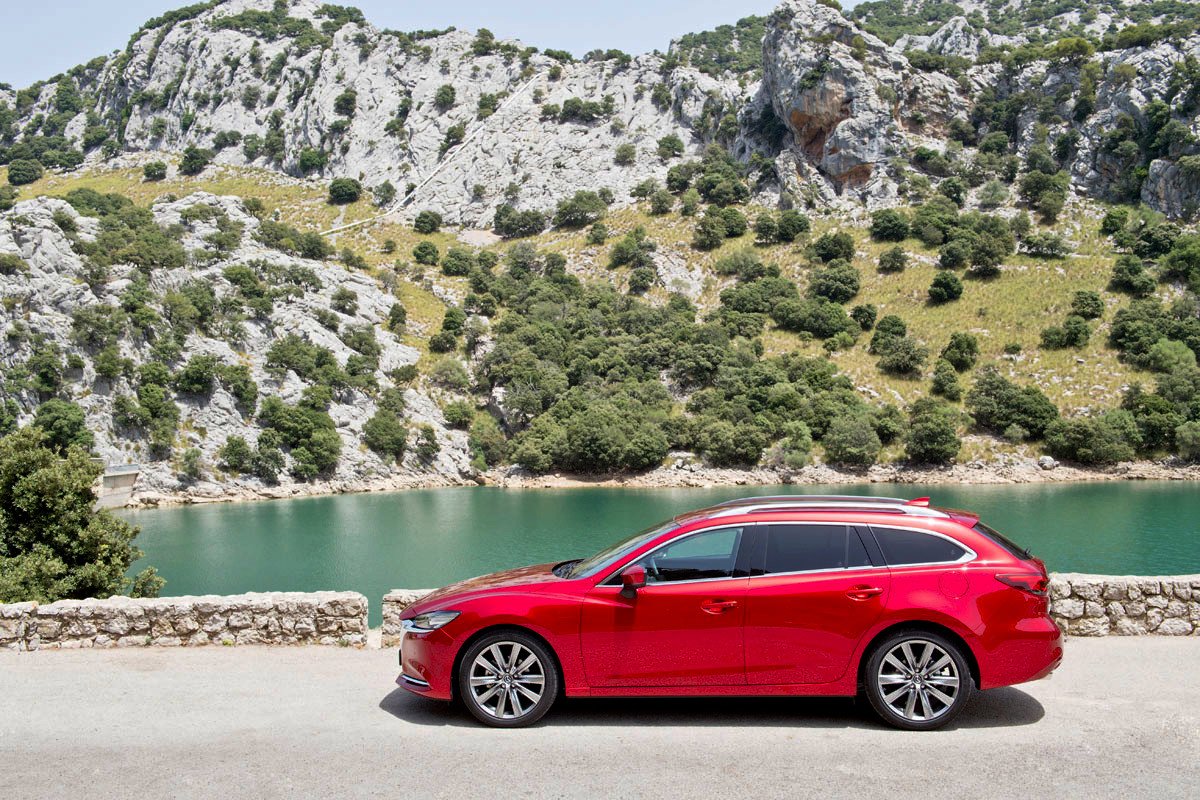 Prueba nuevo Mazda 6 2018: Territorio Premium
