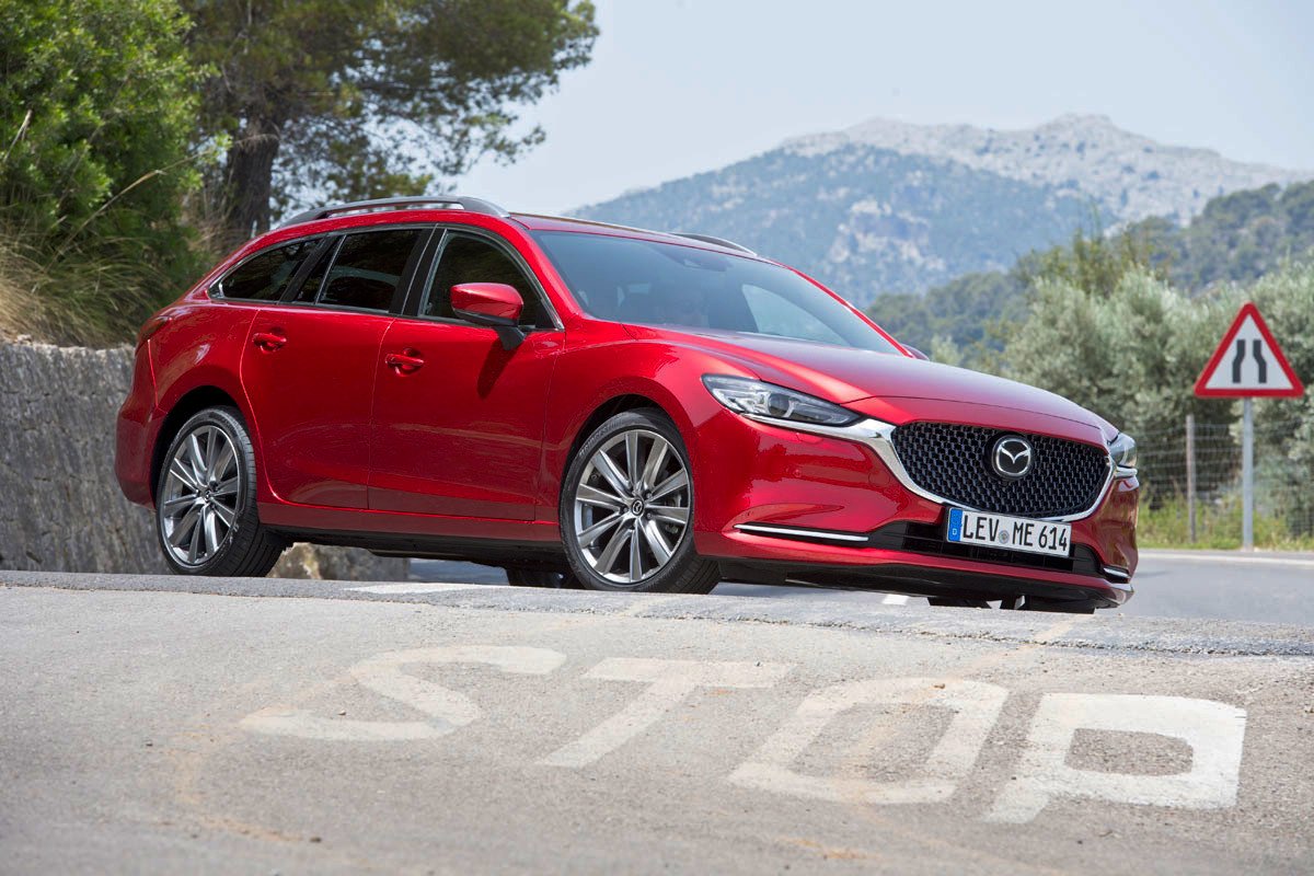Prueba nuevo Mazda 6 2018: Territorio Premium