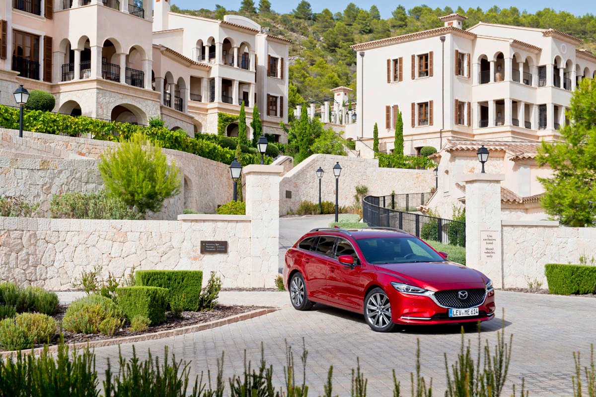 Prueba nuevo Mazda 6 2018: Territorio Premium