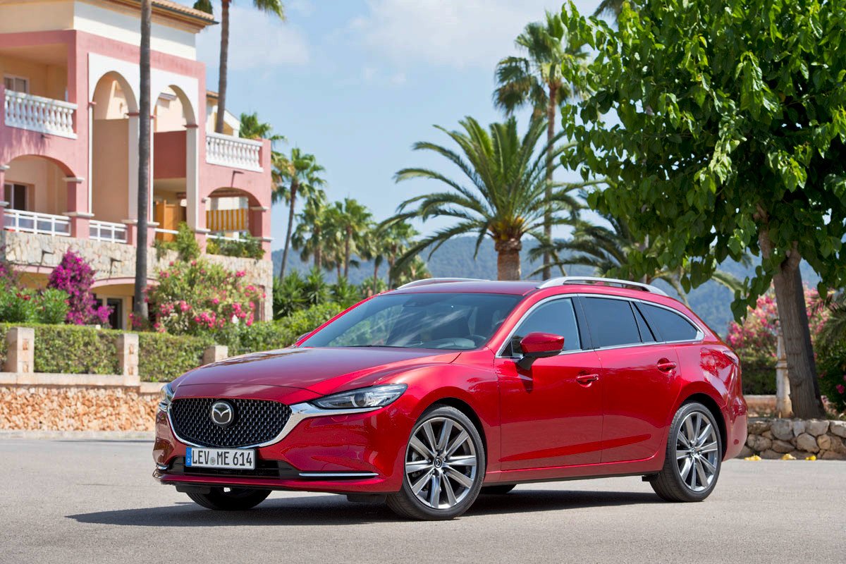 Prueba nuevo Mazda 6 2018: Territorio Premium