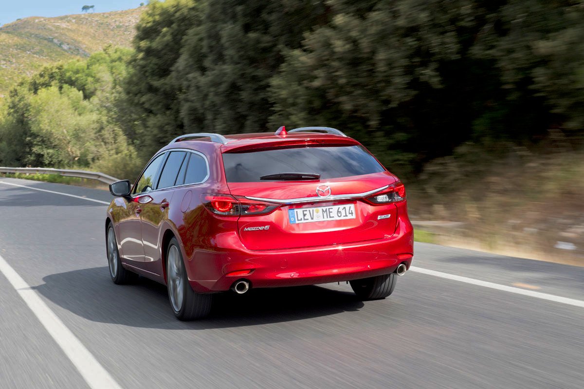 Prueba nuevo Mazda 6 2018: Territorio Premium