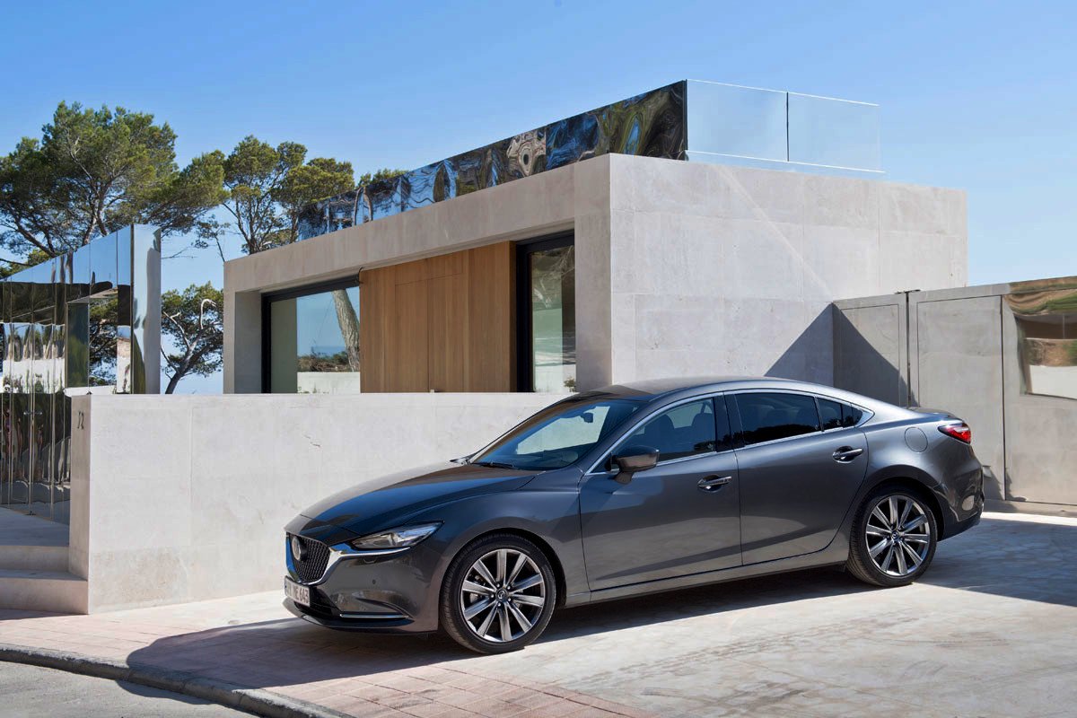 Prueba nuevo Mazda 6 2018: Territorio Premium
