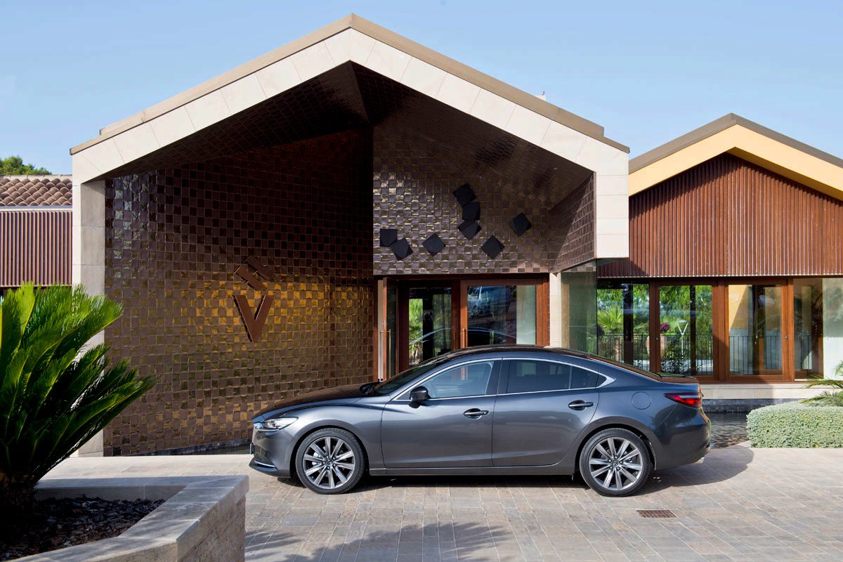Prueba nuevo Mazda 6 2018: Territorio Premium