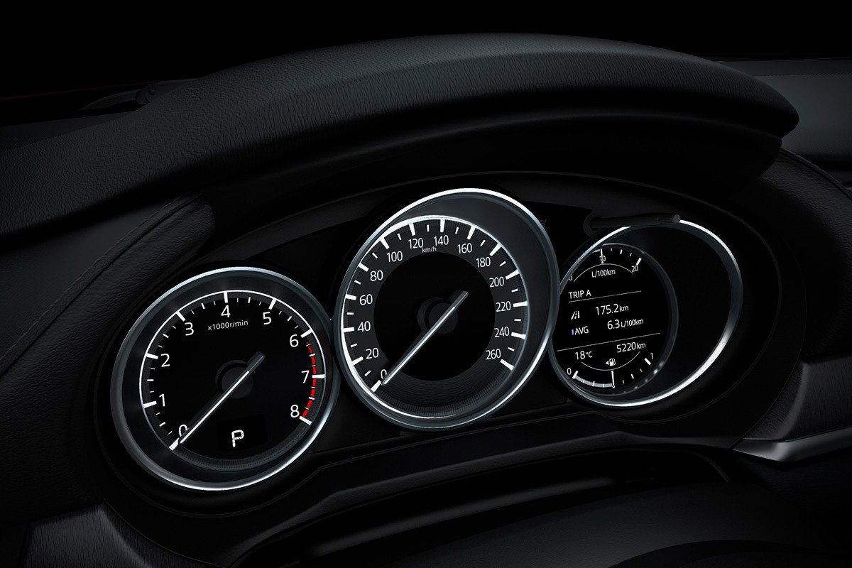Prueba nuevo Mazda 6 2018: Territorio Premium