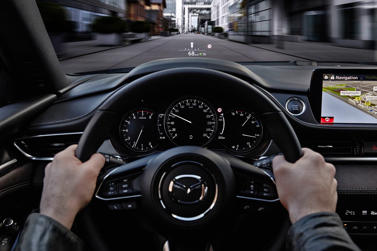 Prueba nuevo Mazda 6 2018: Territorio Premium