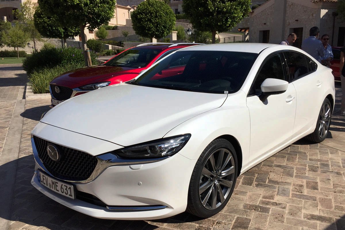Prueba nuevo Mazda 6 2018: Territorio Premium